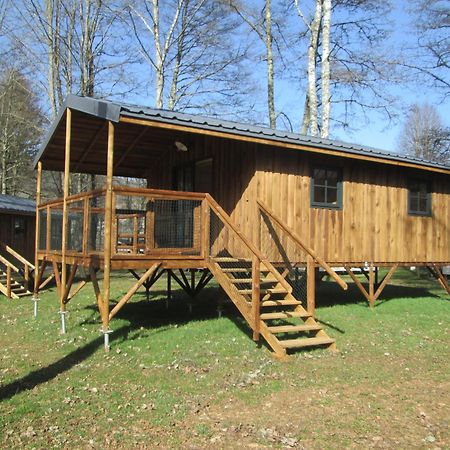 Camping La Borie Basse Condat  Extérieur photo