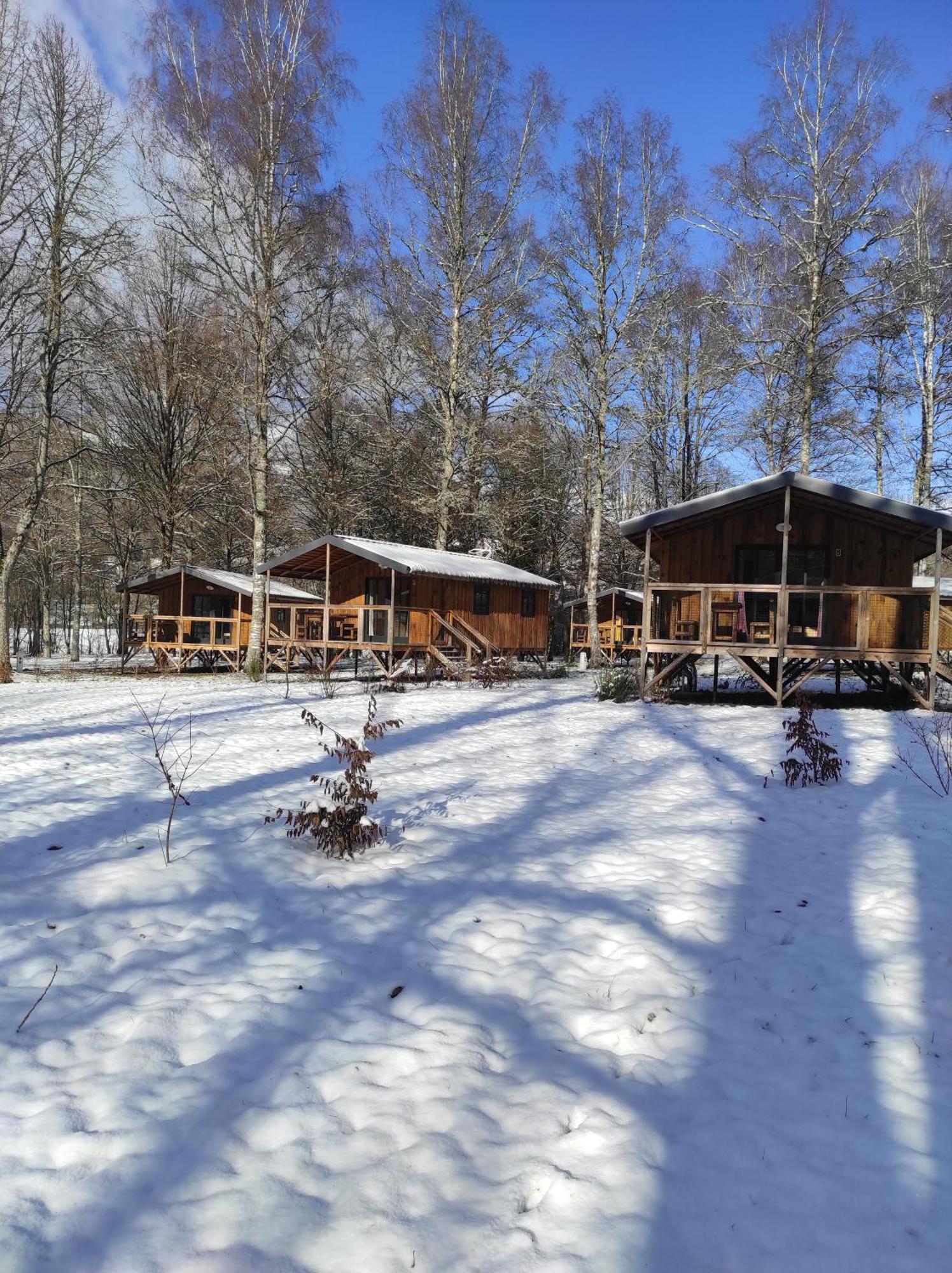 Camping La Borie Basse Condat  Extérieur photo