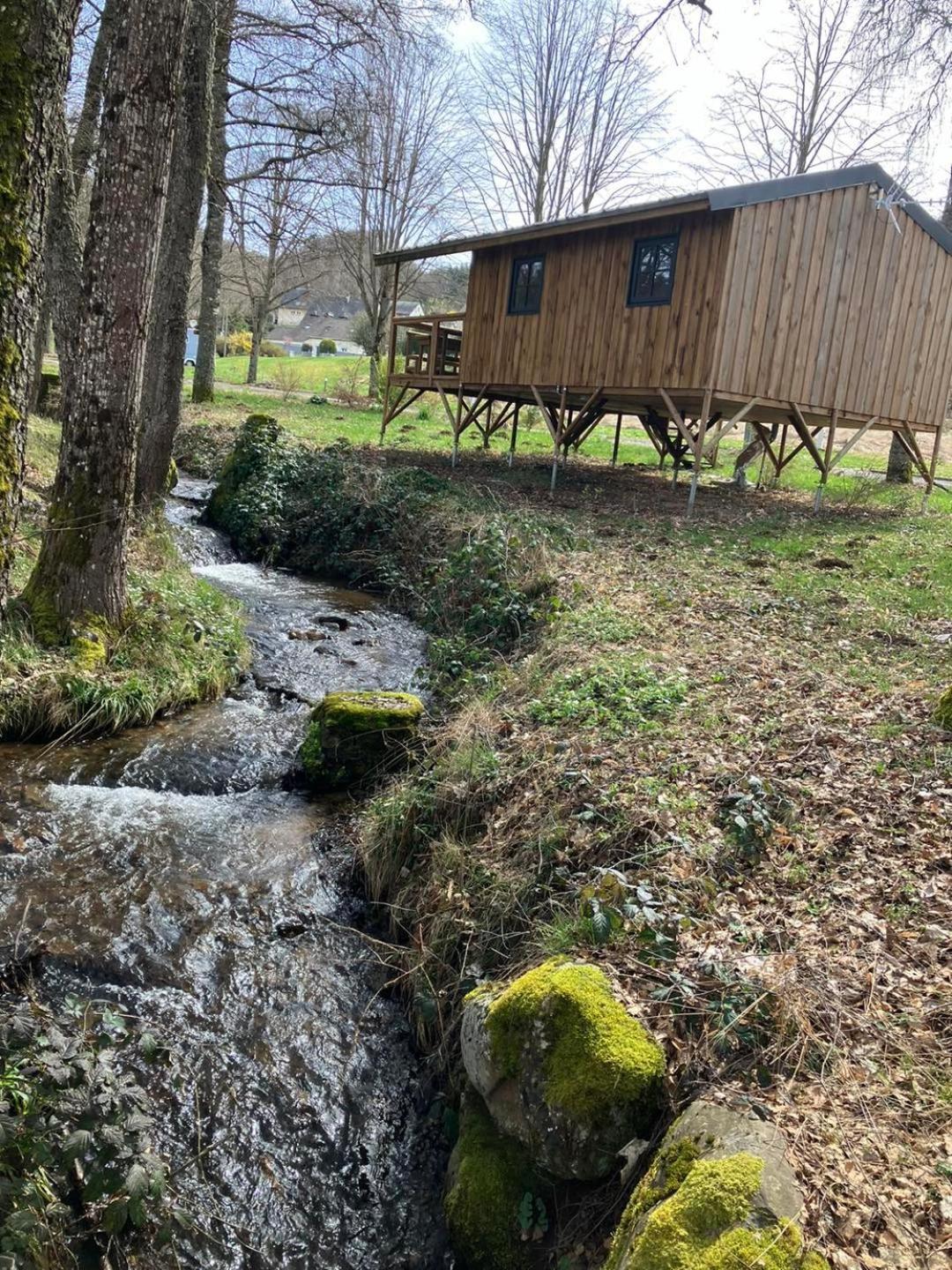 Camping La Borie Basse Condat  Extérieur photo