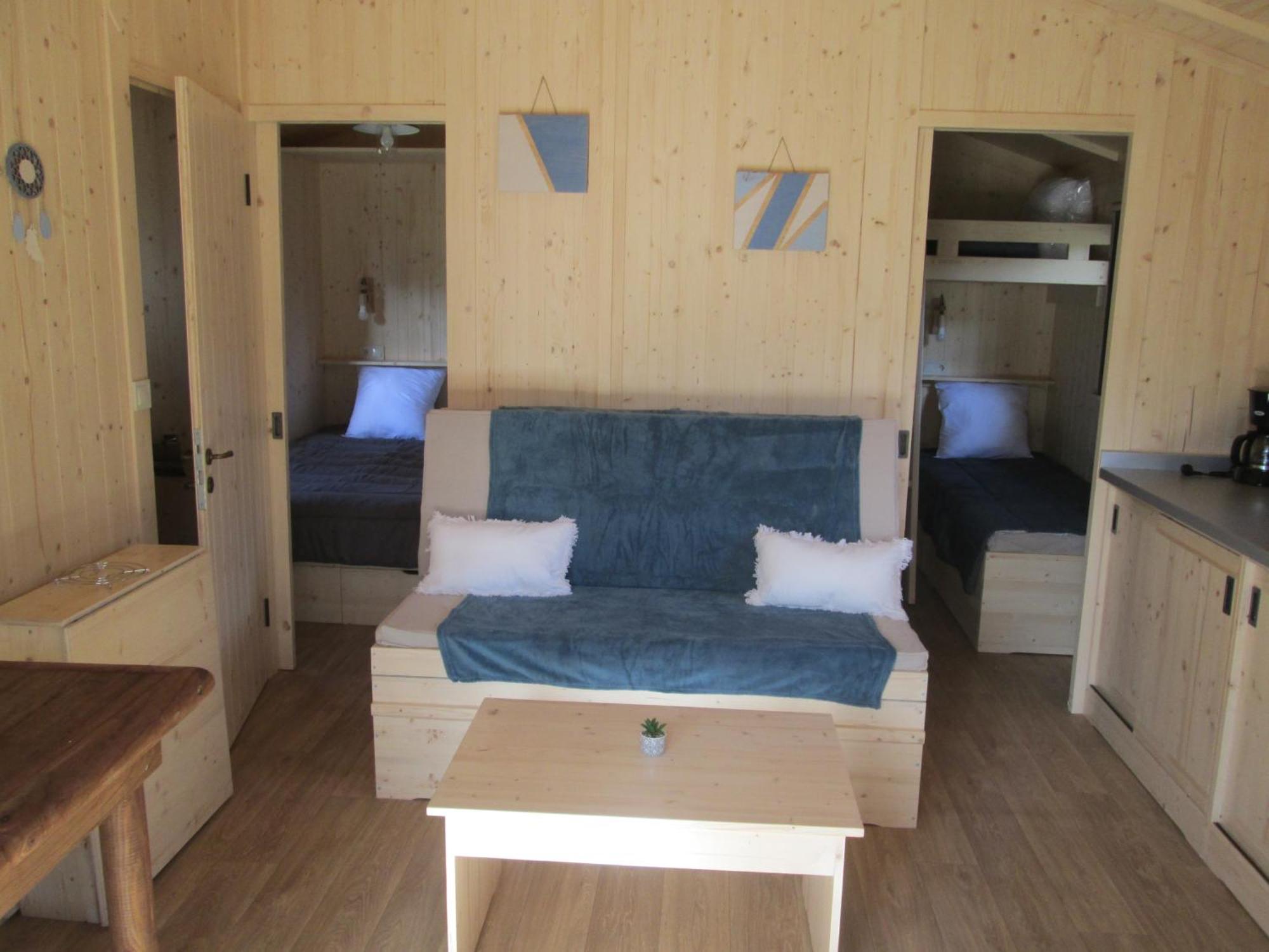 Camping La Borie Basse Condat  Extérieur photo