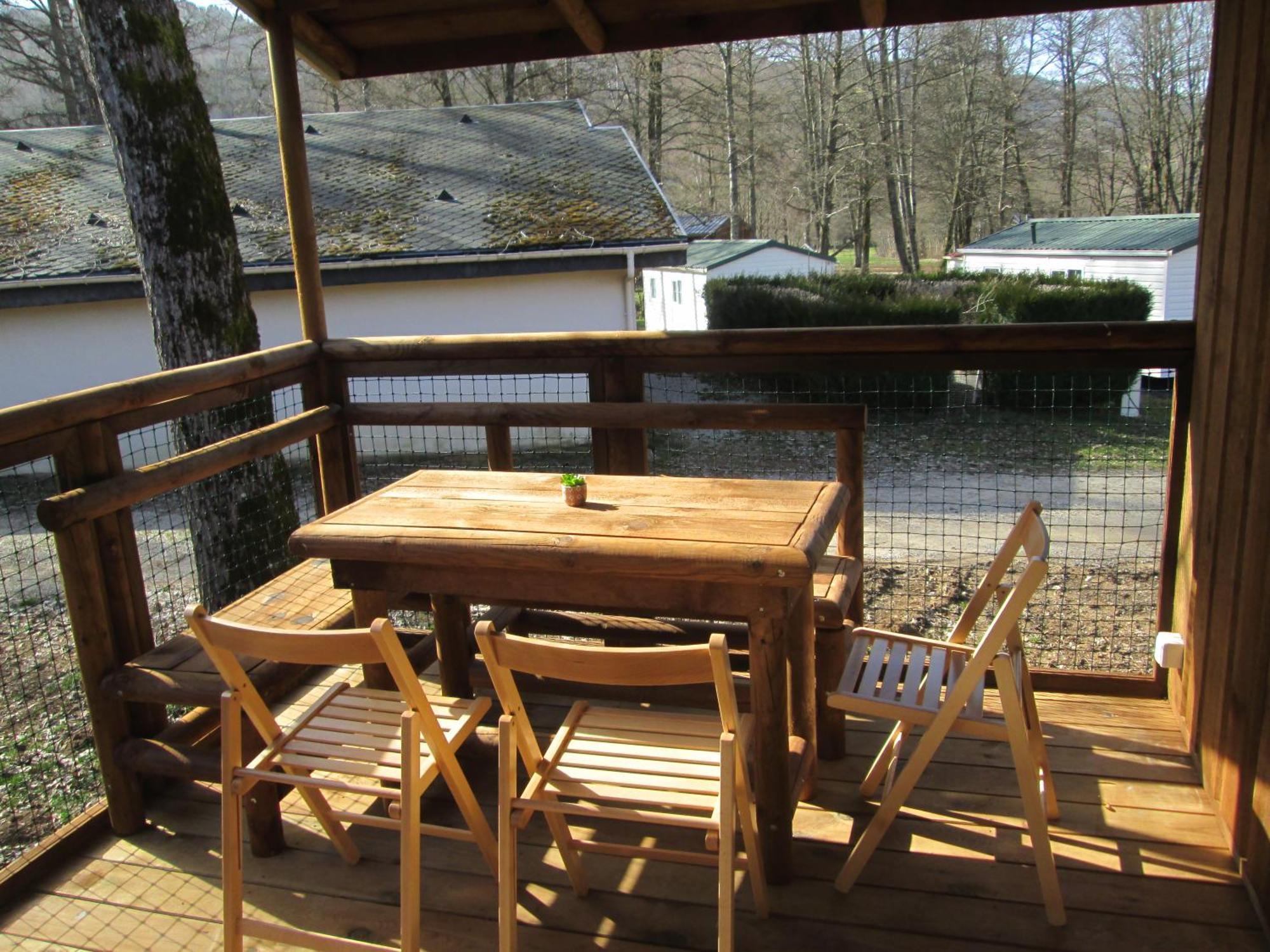 Camping La Borie Basse Condat  Extérieur photo