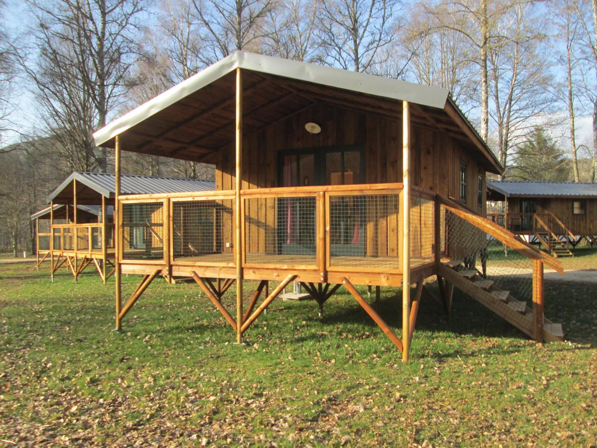 Camping La Borie Basse Condat  Extérieur photo
