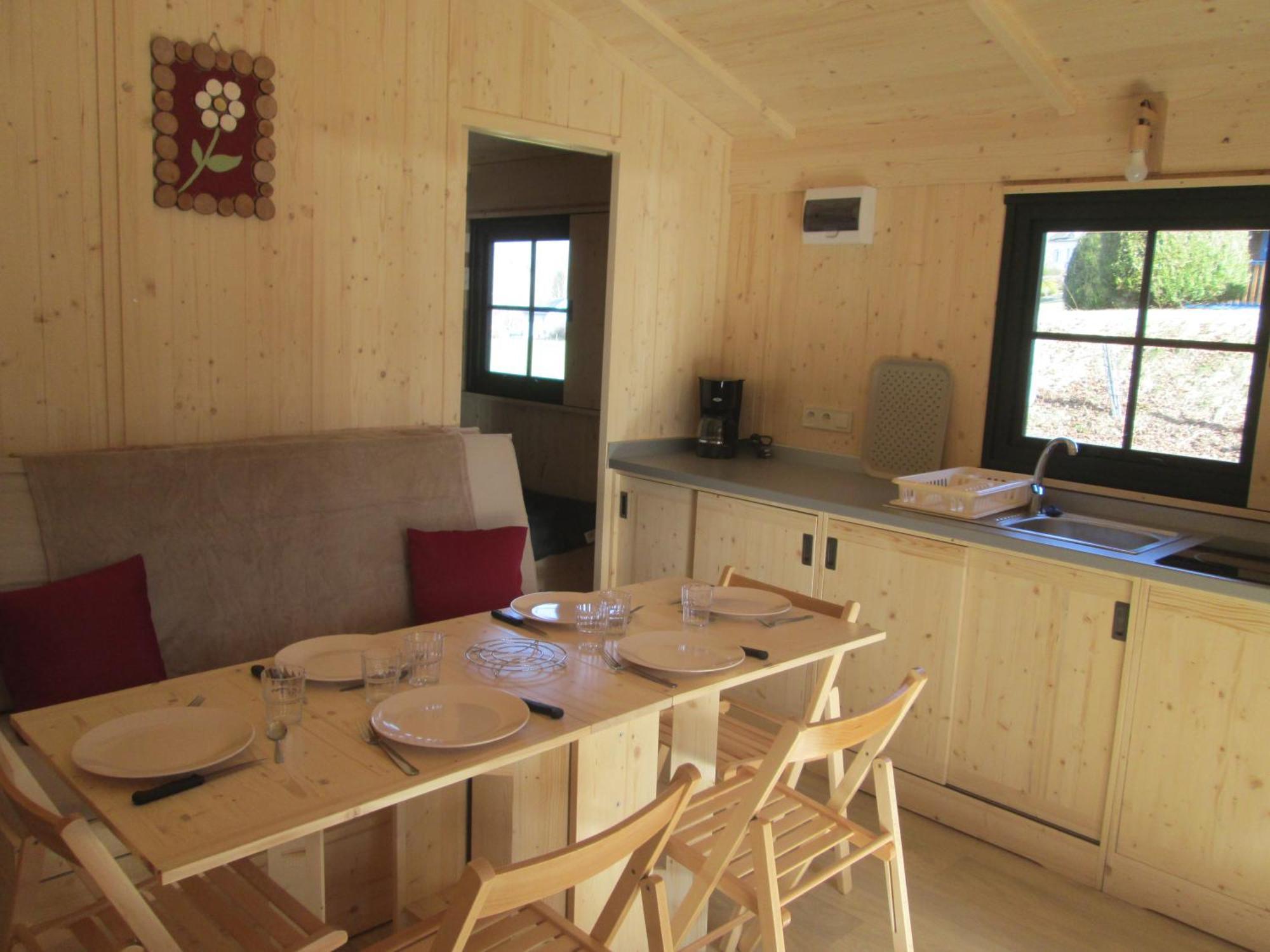Camping La Borie Basse Condat  Extérieur photo